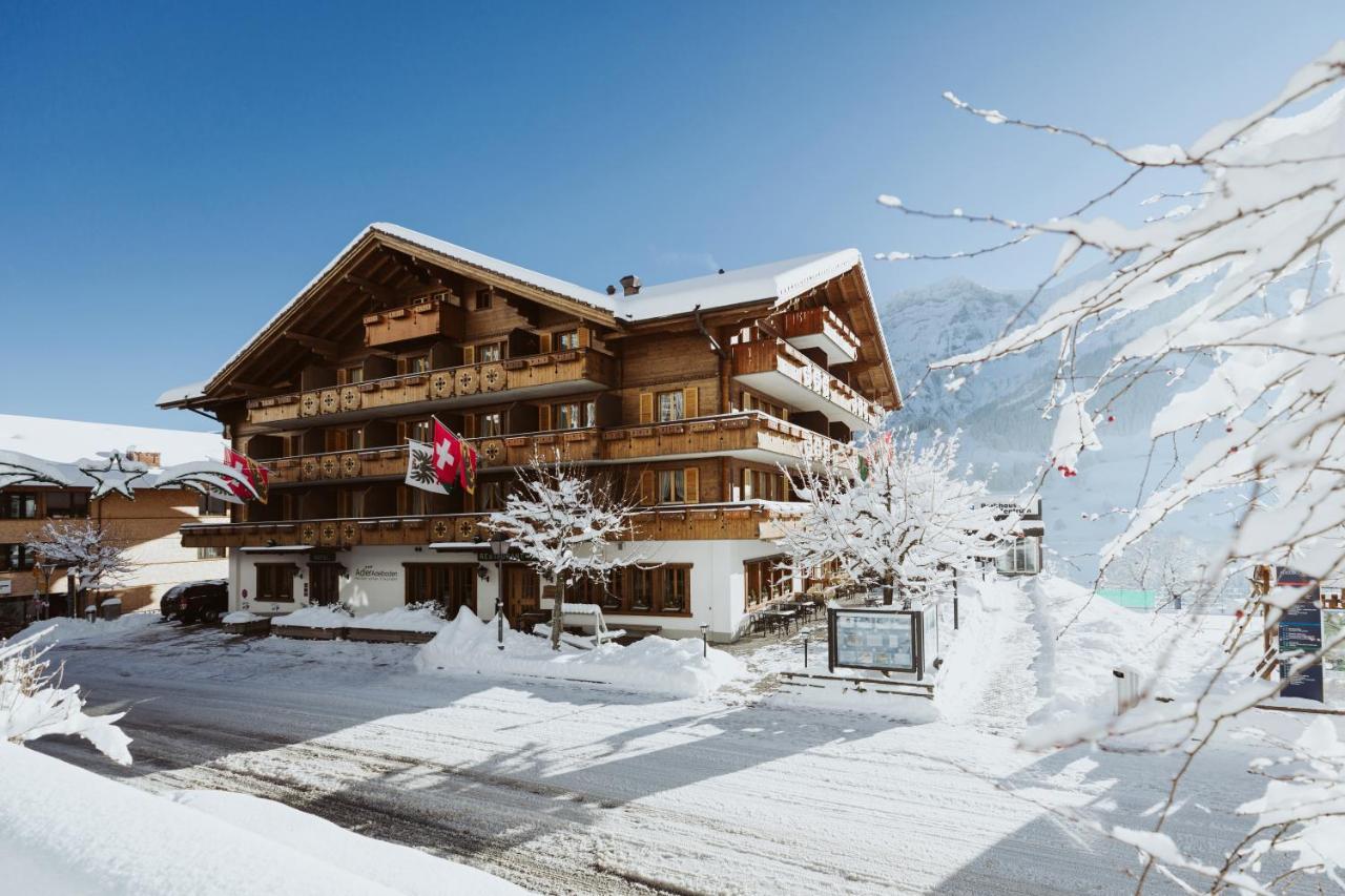 Adler Adelboden Hotel Luaran gambar