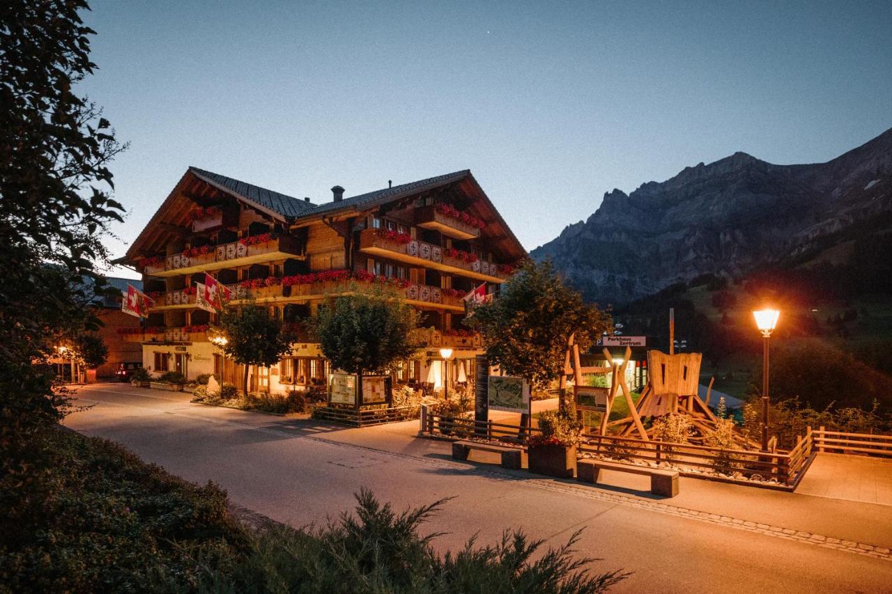 Adler Adelboden Hotel Luaran gambar