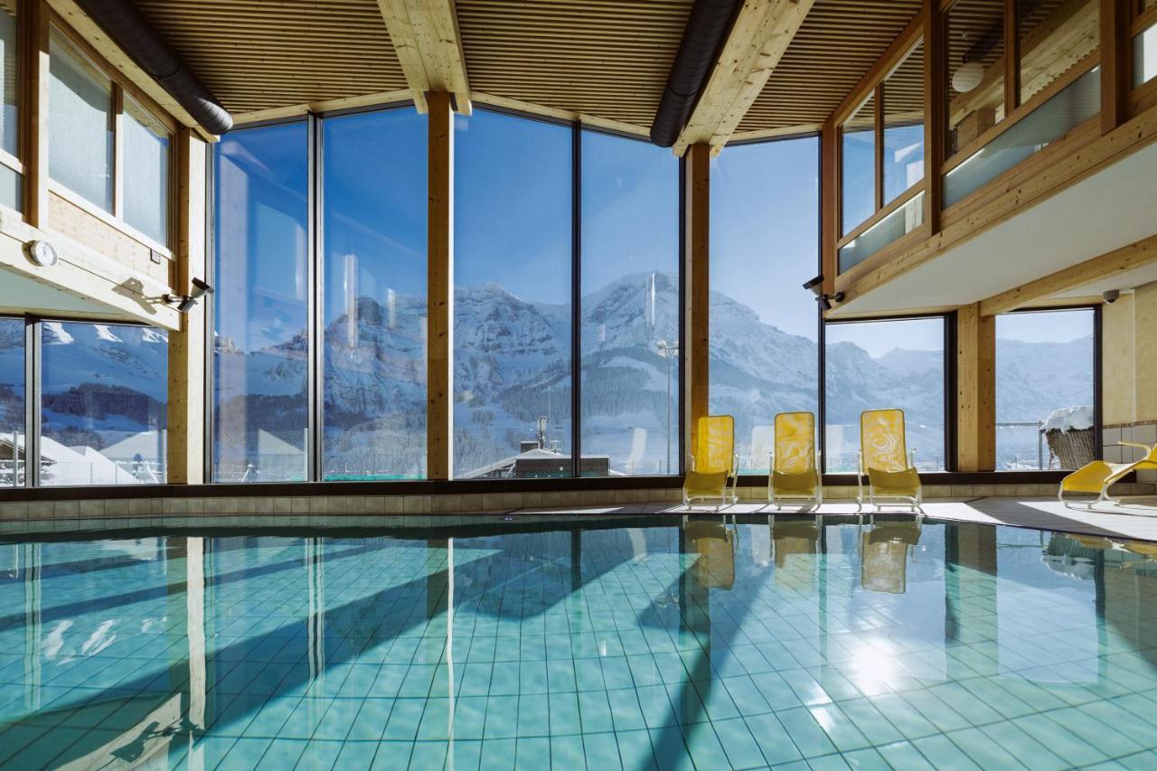 Adler Adelboden Hotel Luaran gambar