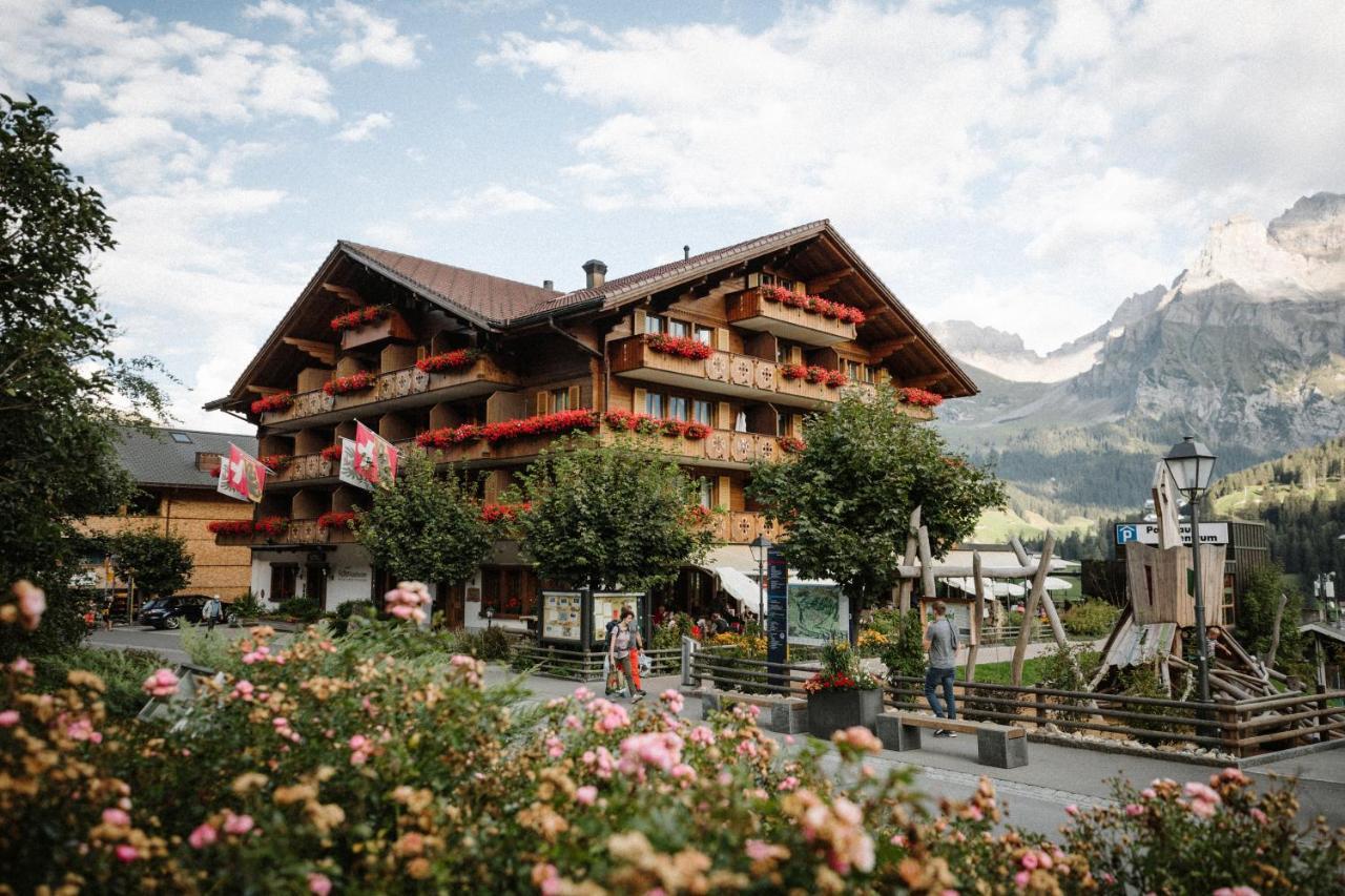 Adler Adelboden Hotel Luaran gambar