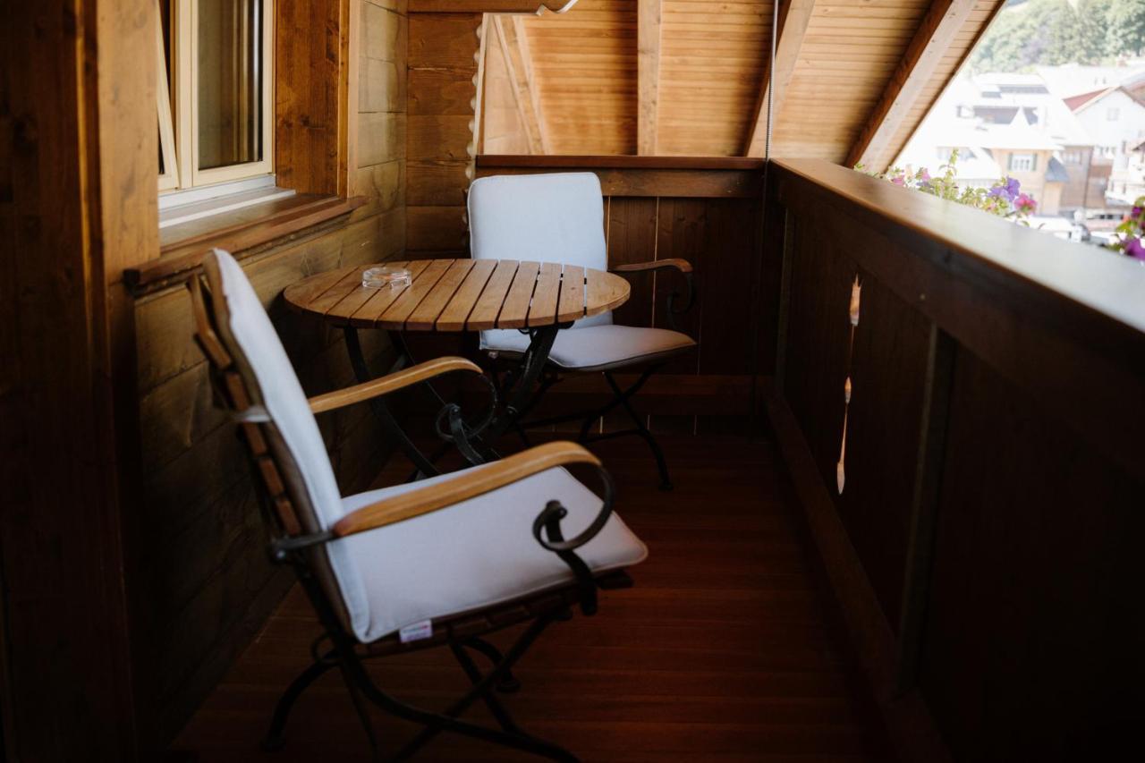 Adler Adelboden Hotel Luaran gambar