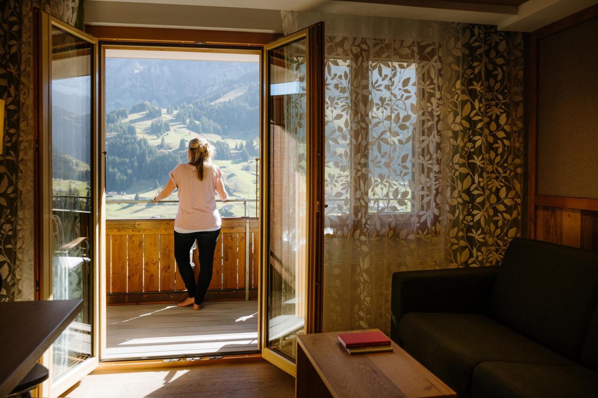 Adler Adelboden Hotel Luaran gambar