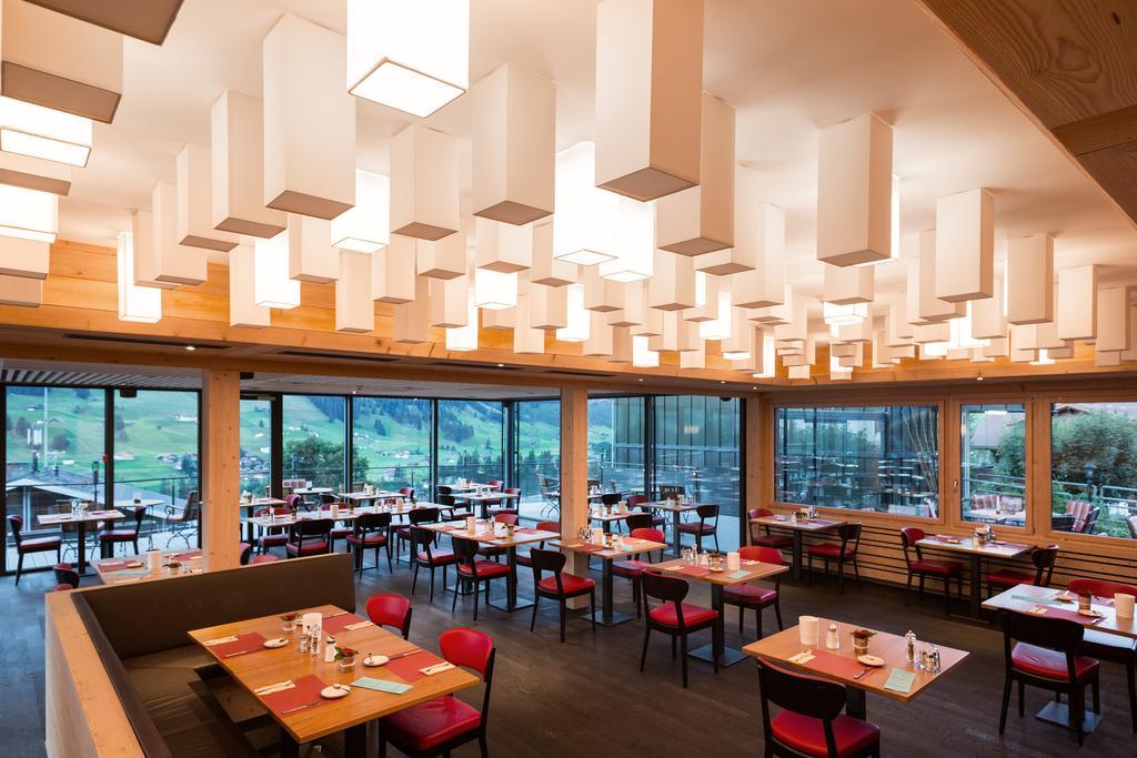 Adler Adelboden Hotel Luaran gambar
