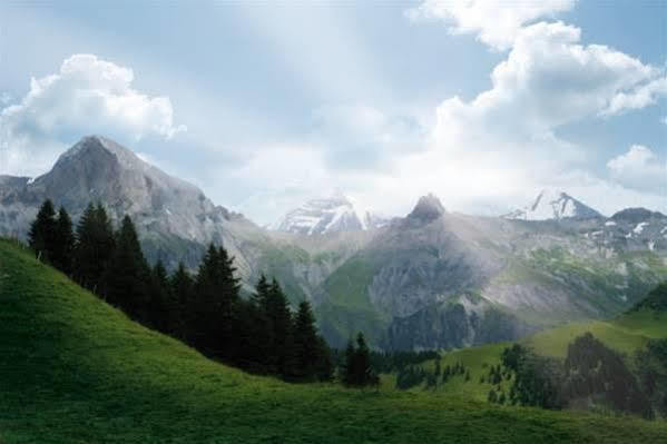 Adler Adelboden Hotel Luaran gambar