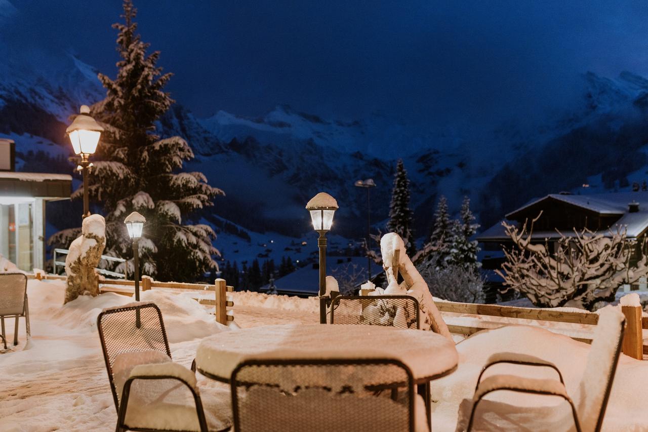 Adler Adelboden Hotel Luaran gambar
